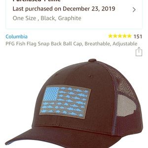 PFG ball cap